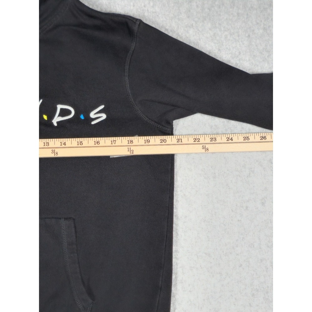 H&M F.R.I.E.N.D.S Black Hoodie Size S - Picture 6 of 7